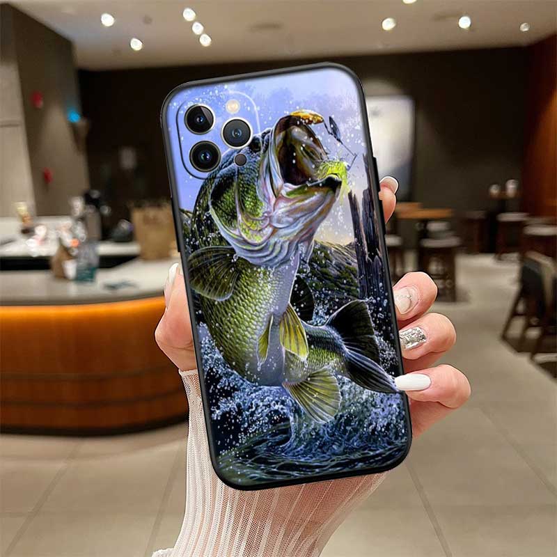 RE4 Angling Go Fishing Phone Case for Samsung Galaxy S20 S21 S22 Ultra FE + Plus A21S A22 A24 A25 A26 A30 A30S A31