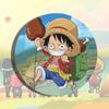 Badge Anime Japanese Cartoon Pin Metal Enamel Brooch Cosplay Accessories Luffy Zoro Nami Chopper Sanji Collection