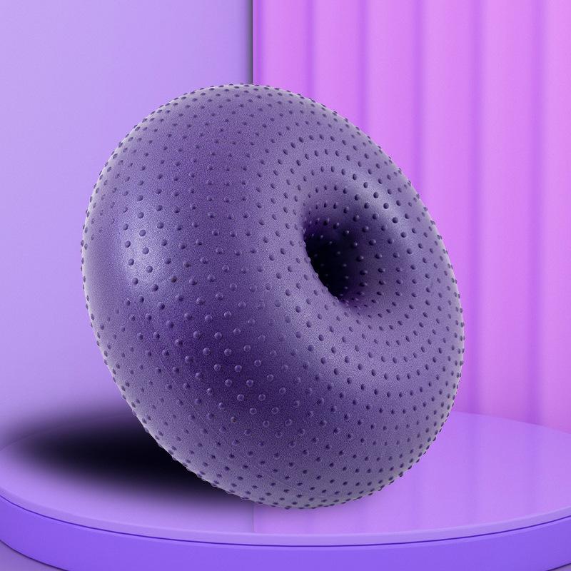 High-Demand Thickened Explosion-Proof Donut Yoga Ball – Perfect for Fitness & Home Use