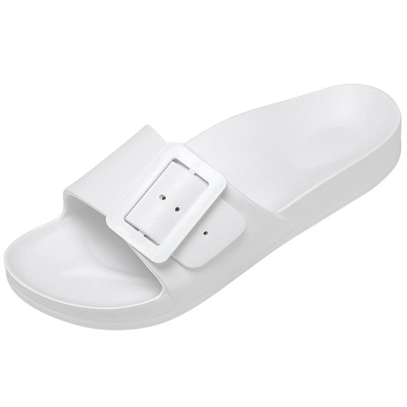 Leichte, rutschfeste Sandalen mit Schnalle für Damen und Herren – lässige Strandpantoffeln für den Alltag.