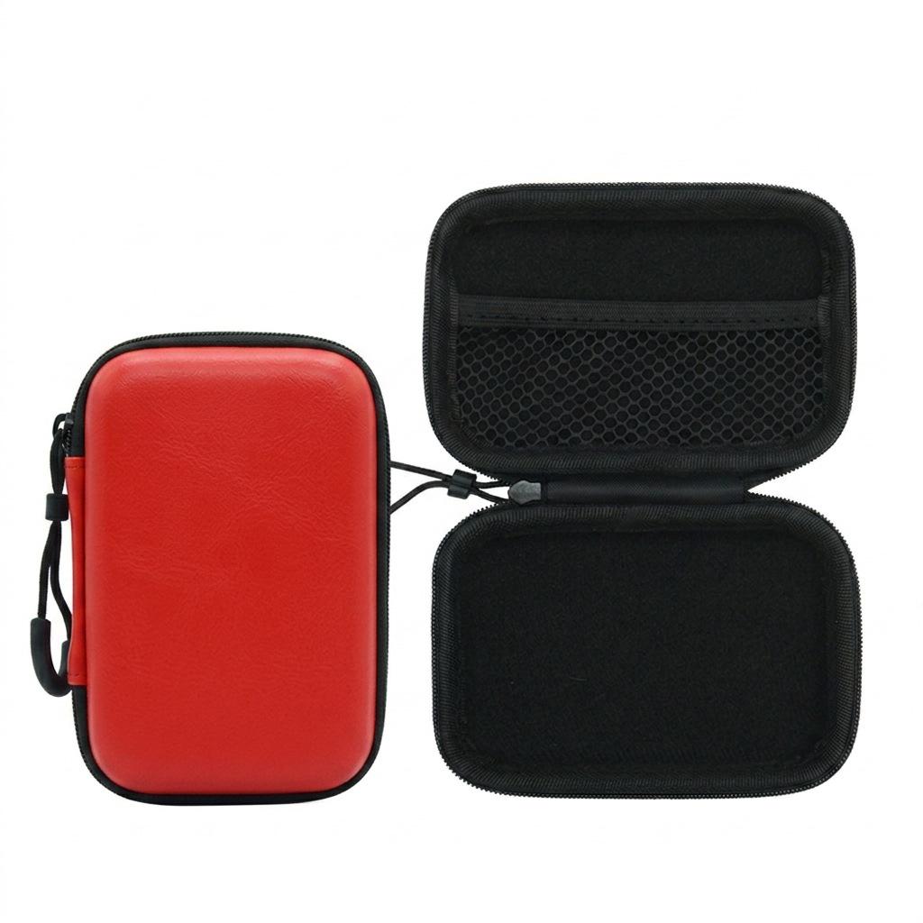 Eva Multi-Purpose Storage Bag for Earphones, Cables, Mobile Hard Disks, and Bluetooth Accessories