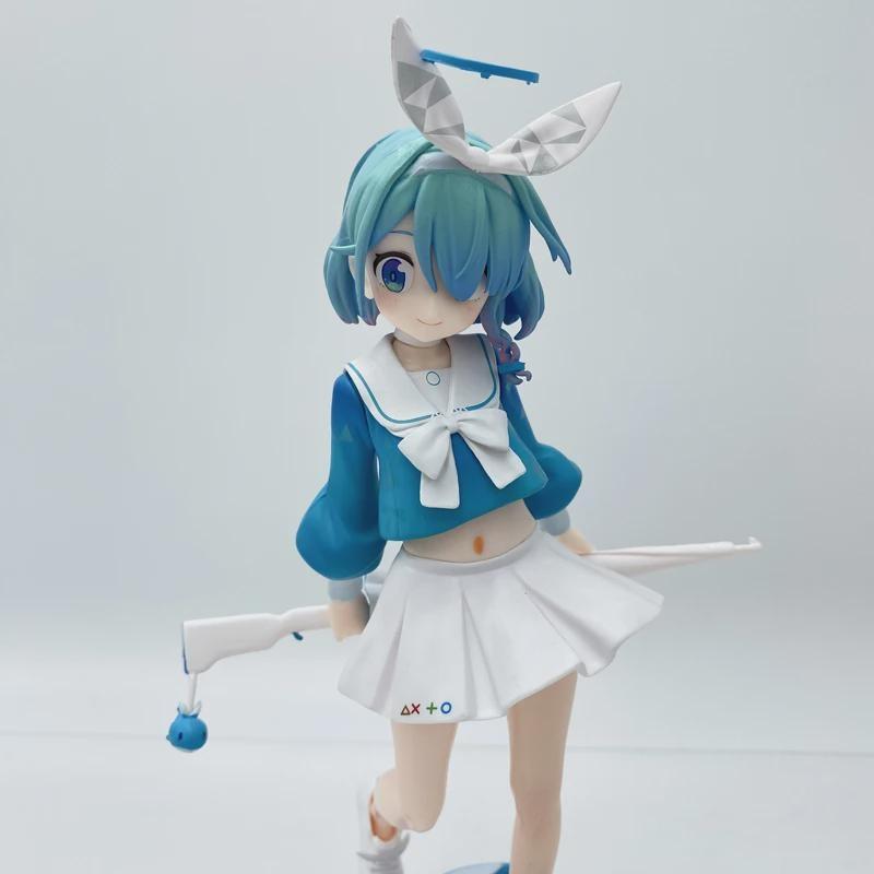Blue Archive Arona Figure Anime Girl Action Figure Collectible Model Doll Toys
