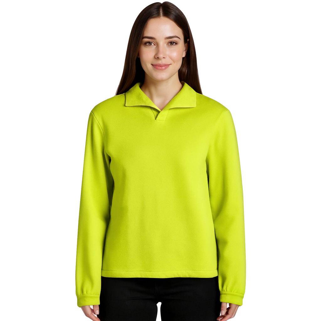 Пуловер с воротником-стойкой, с длинным рукавом, топ, свитшот, унисекс