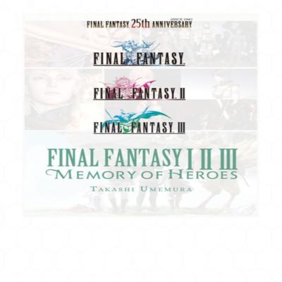 Final Fantasy I  II  III by Takashi Umemura Paperback Book 9781975382391