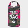 Camouflage Waterproof Dry Bag Sack Rafting Duffel Backpack Beach Swimming Storage Pouch Outdoor Travel Gear