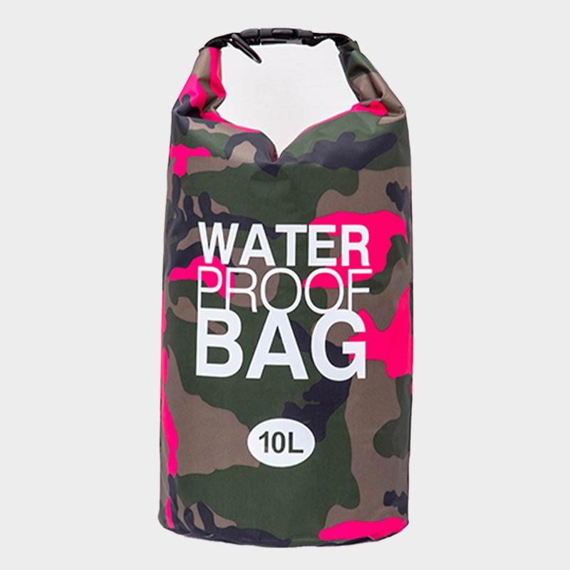 Camouflage Waterproof Dry Bag Sack Rafting Duffel Backpack Beach Swimming Storage Pouch Outdoor Travel Gear
