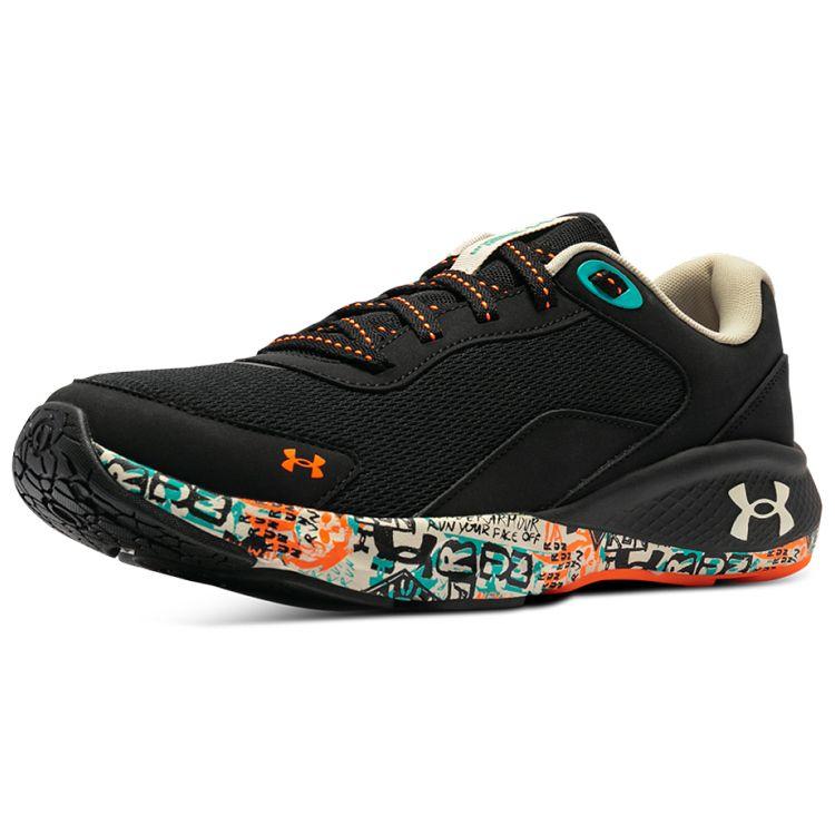 Under Armour Charged Vantage 1 Lightweight Comfortable Flexible Rebound Running Shoes Men Sneakers Black 3027031-001