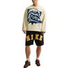 Nike Shorts Décontractés Homme Life Midweight Coupe Ample Taille Moyenne Élastique IF2236-010