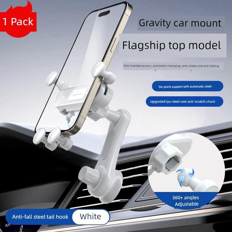 New Japanese Car Phone Holder for Air Vent, Universal Car Mount for Navigation, In-Car Support