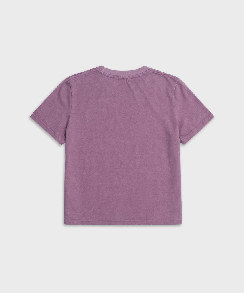 Kaiso (W) Piece T-Shirt Dusty Purple