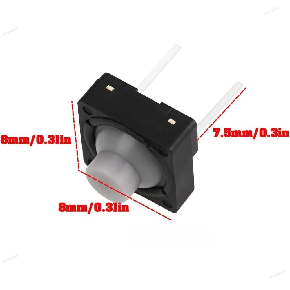 Xiaomi 10-50PCS Panel PCB Silica Gel Tactile Tact Push Button Switch 2Pin 4Pin 8x8mm for Electronic Products Household Appliances