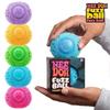 Needoh Fuzzy Spiky Fuzz Squishy Squeeze Ball Complete Set Anti Maltose Stress Anxiety Relief Vent Decompression Sensory Play Toy