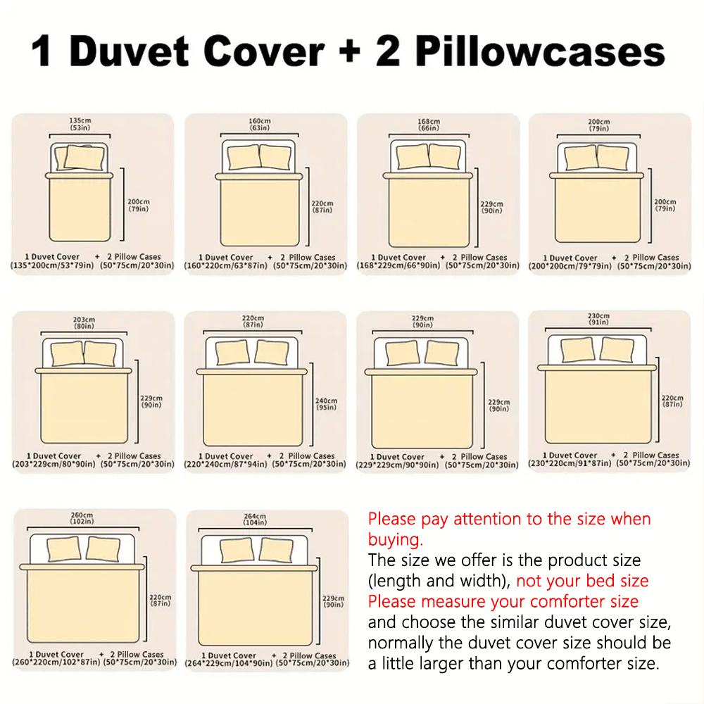 3 Piece Set Valentine's Day Decoration Marble King Queen Quilt Set,Including 1 Duvet Cover and 2 Pillowcases (excluding Padding)