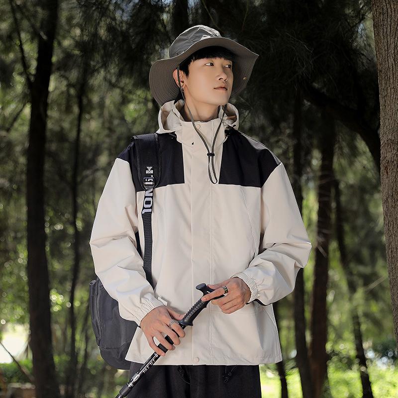 Assault Jacket Clothes for Men Spring and Autumn New Outdoor Sports Hooded Jacket Men's Casual Couple Jacket
