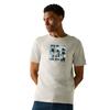 Regatta Mens Cline IX Palm Tree T-Shirt