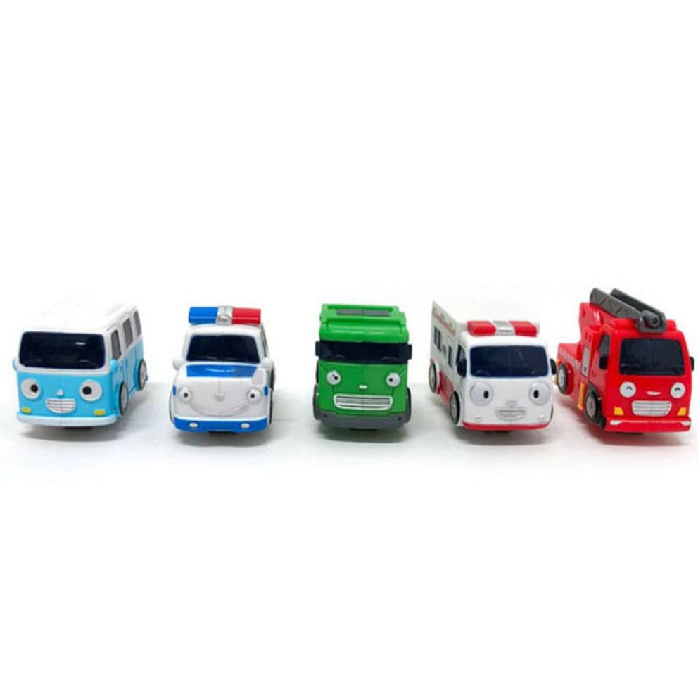 Iconix Tayo der kleine Bus Radauto Freunde Spielset - Serie 2