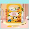 Water Drawing Book For Kids Reusable Color Learning Toy For Early Education