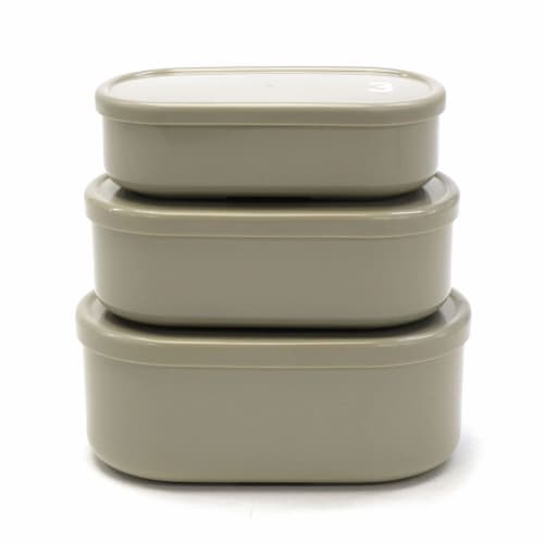 nest 3-piece box set, gray