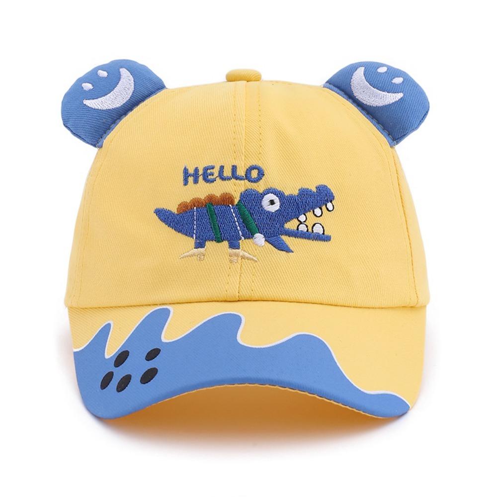 New Spring Kids Baseball Cap Cartoon - themed Sun Hat for Babies Provides UV Protection in Summer Ideal for Little Ones' Outdoor