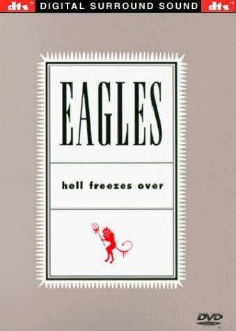 

DVD EAGLES - Hell Freezes Over ID5479EADVD Geffen Home Vid 1996 US Rock Used