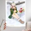 Super S-Sonico Tapestry For Living Room Home Dorm Decor Japanese Tapestry