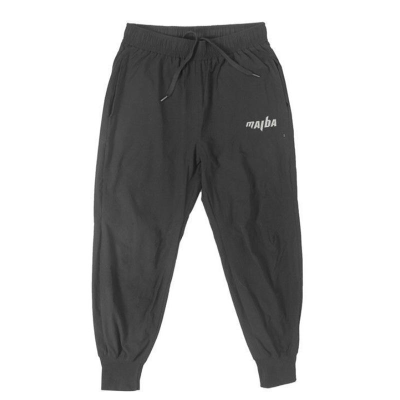 Sports Pants Men's Fitness Trousers Summer Thin Section Loose Quick-drying Elastic Feet Running Training Sweatpants