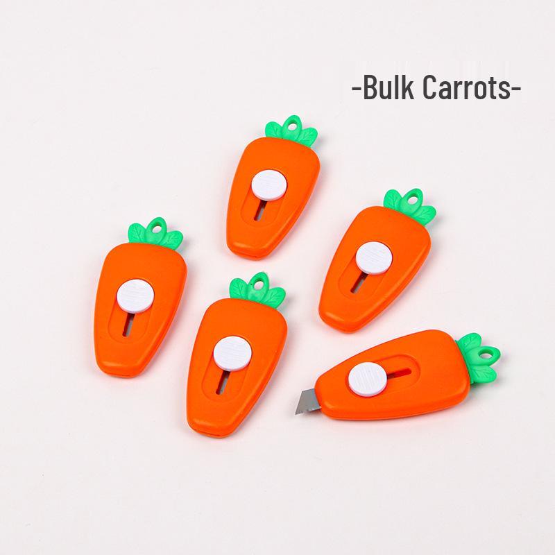 Compact Cute Utility Knife: Mini Size for Unboxing, Office, and Craft Use