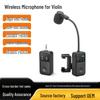 Violin Wireless Instrument Microphone - High-Fidelity for Stage, Recording, and Amplification