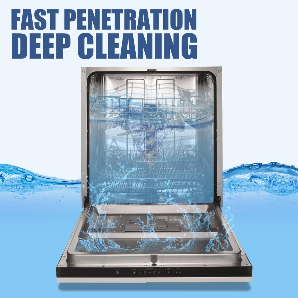 Dishwasher Cleaning Sheet Desktop Built In Drawer Dishwasher Specific Stain Removal And Oil Stain Removal Cleaning Sheet