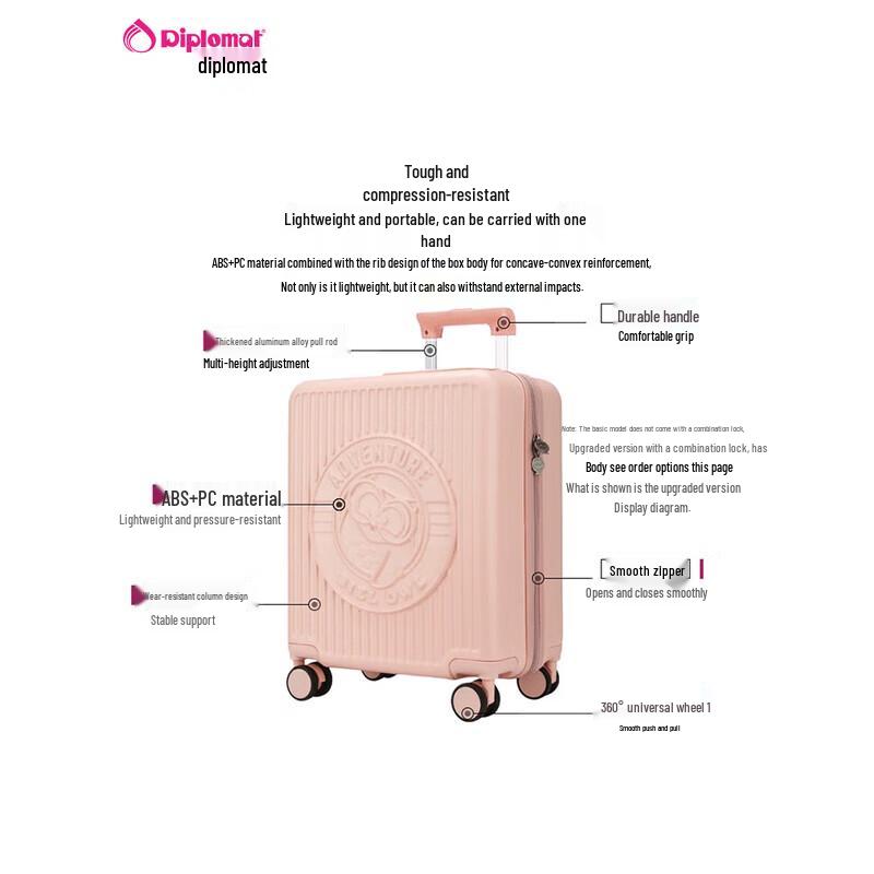Diplomat Bubu Series Hardshell Suitcase