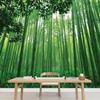Emerald Bamboo Forest Wallpaper Natural Scenery Mural Living Room Bedroom Home Decor