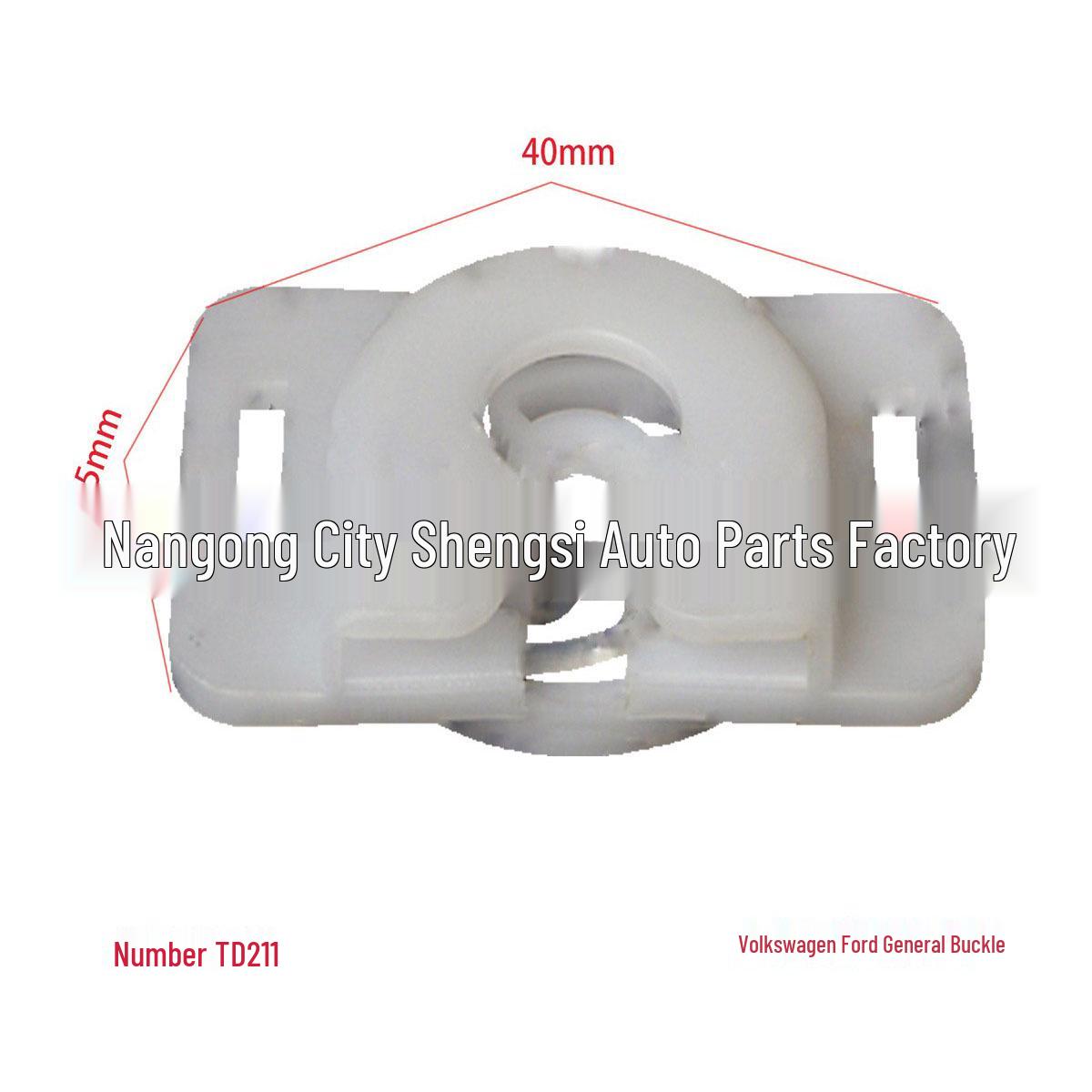 

Volkswagen Magotan Sagitar Passat Door Trim Panel Clips & Accessories 10000 pieces