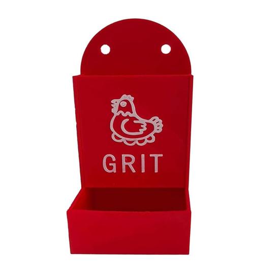 Chicken Grit Feeder Oyster Shell Feeder Hanging Chicken Grit Feeder Calcium Nutrient