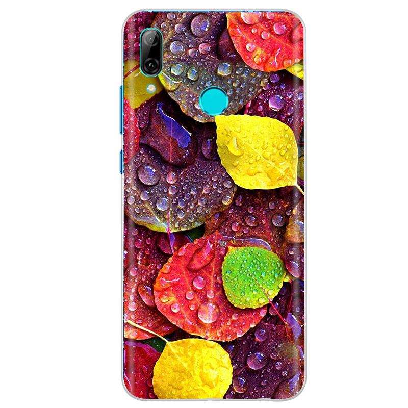 For Huawei P Smart 2019 Case Bumper Soft TPU Psmart 2019 Silicone Case For Huawei P Smart 2019 POT-LX3 POT-LX1 6.21 Phone Cases