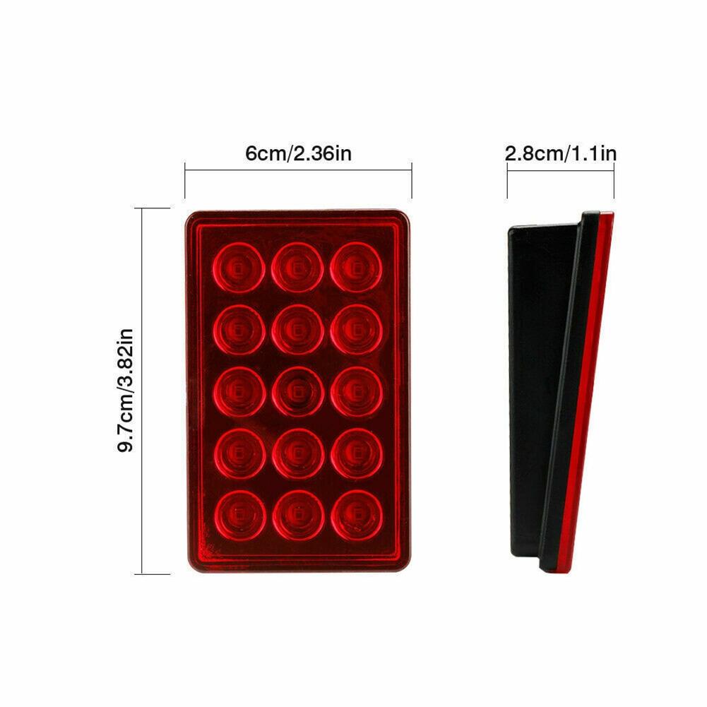 LED 3rd Brake Light Brake Stop Direct Replacement Modified Parts