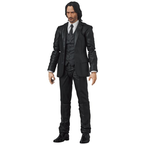 MAFEX No. 212 JOHN WICK (JOHN WICK: CHAPTER 4) Non-scale Painted Action Figure, Approximately 160mm Tall