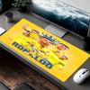 football star Print Mouse Pad, for Keyboard Pad Laptop PC Mat for Office Home Use, Desk Decor, Perfect Birthday Gift for Gamers