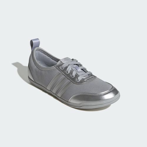 Adidas DIONA BALLET Silver JR7319 Women's Size