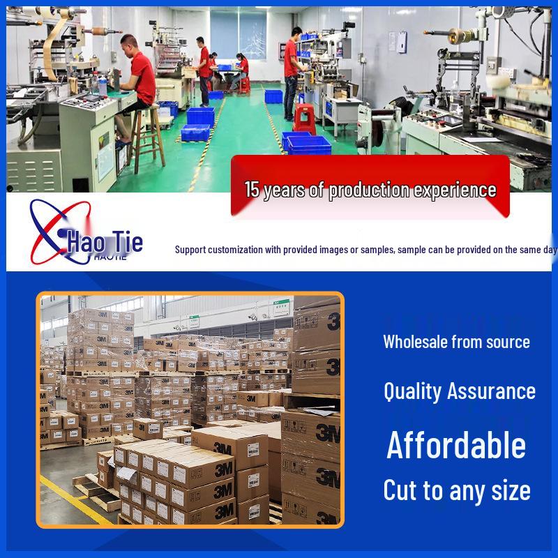 3M GPL110 Bandă Spumă Dublu-Adezivă pentru Temperaturi Scăzute Fără Urme: Adeziv puternic, cu vâscozitate ridicată pentru mașini, eficient la 0°C.