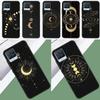 Galaxy Moon Stars Phase Totem Art Case For Realme 10 9 11 Pro Plus GT Neo 5 2T 3T C11 C15 C21Y C25s C30 C31 C33 C35 C55 Cover