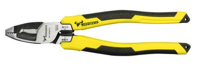 TSUNODA Elektriker Kraft VA-tång med 3 skär VVF Koppar och Antennledare för El Tillverkad i Funktioner, Kablar, Kablar, Kablar, Arbete, 200mm, Japan,
