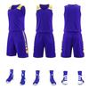 Tuta da Basket, Tuta Sportiva da Allenamento per Partite, Gilet, Maglia da Uomo Adulto Bambino, Traspirante Estiva da Donna