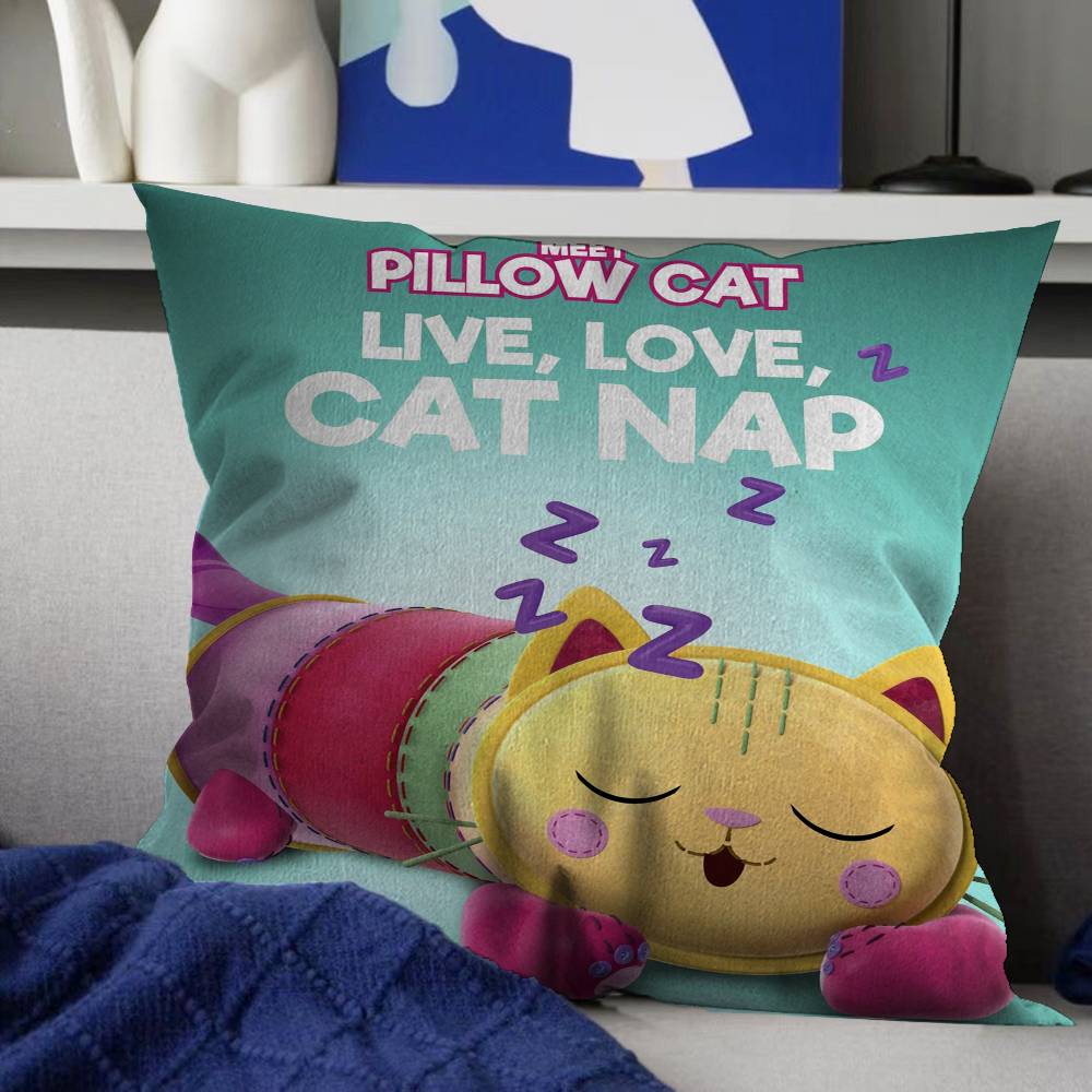 G-Gabbys D-Dollhouse Наволочка Чехол для подушки Обивка Диванная подушка Домашний декор Наволочка 12x12Inch