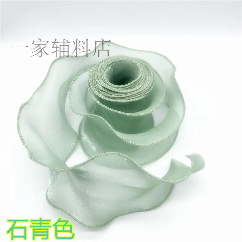 Ins Streamers Decoration Ribbons Wedding Party Gifts Wrapping String DIY Handmade Bow Festival Supplies Bouquets Overwrap Strap