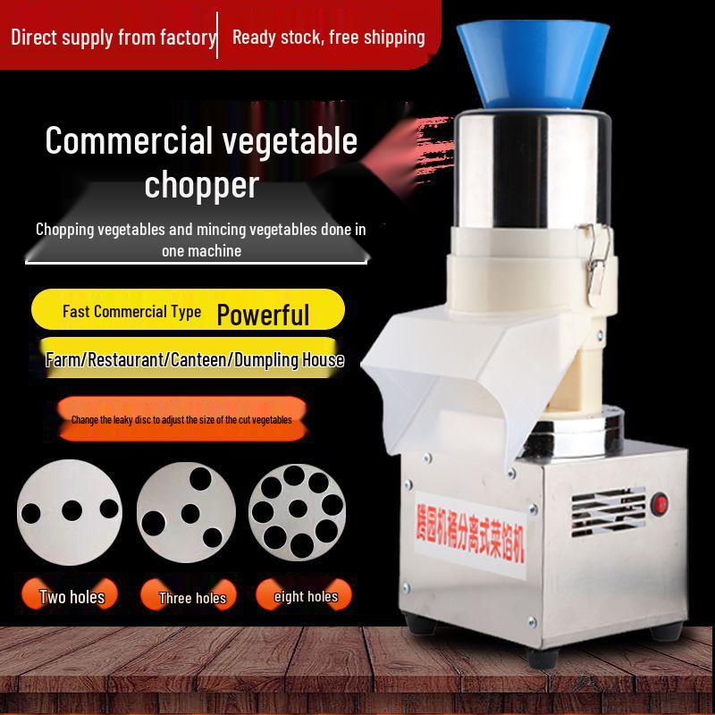 Electric Multifunctional Vegetable Chopper and Dicer