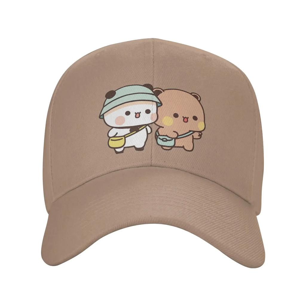 Bubu and Dudu Going to Work Together Baseball Cap Fitted Retro Hip Hop Hats Summer FeUnisex Unisex Outdoor Gym Baseball Caps
