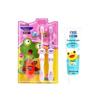 Frog Children's Soft Bristle Toothbrush Set