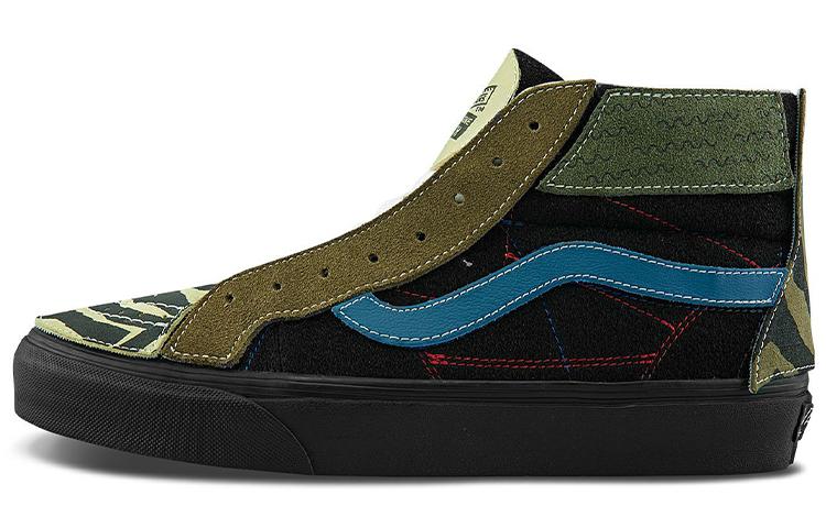 Sk8 Taka Hayashi x Sk8 Vans-Hi Lx DIY - Black VN0A4UX52NQ 38