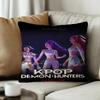 Anime Kpop DDemon GHunte pillow cover sofa cushion cover home room decoration children gift