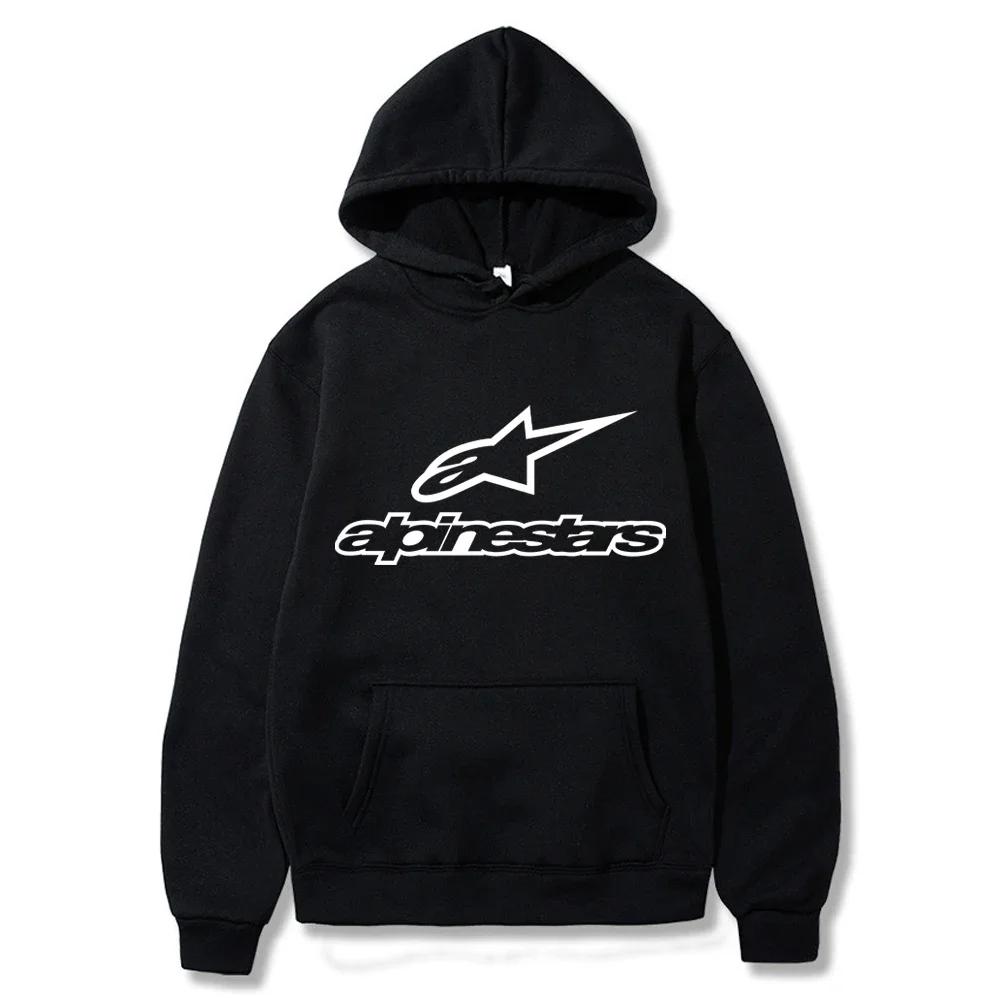 Fashion Print Men Women Hoodie Loose Casual Clothing Fashion Long Sleeve Hooded Pullover Personality Streetwear